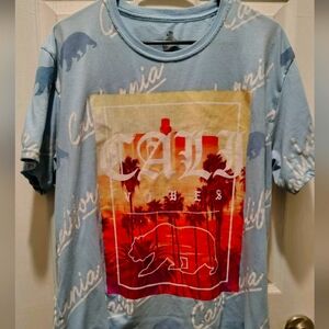 Bailey Apparel XL - Cali Vibes Mens Tshirt